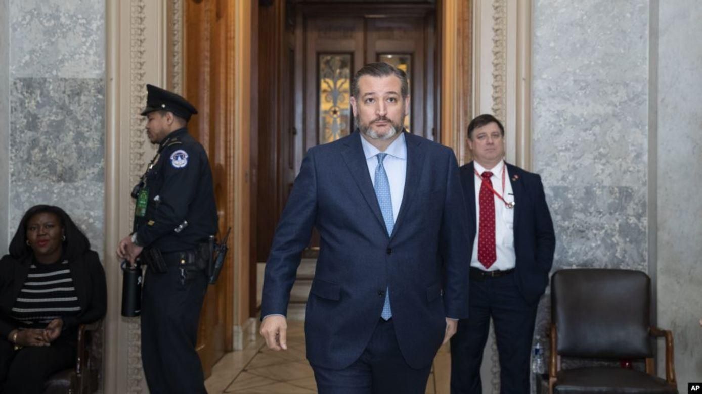 Коронавірус на американській конференції: сенатор оголосив про самоізоляцію Коронавірус на американській конференції: сенатор оголосив про самоізоляцію