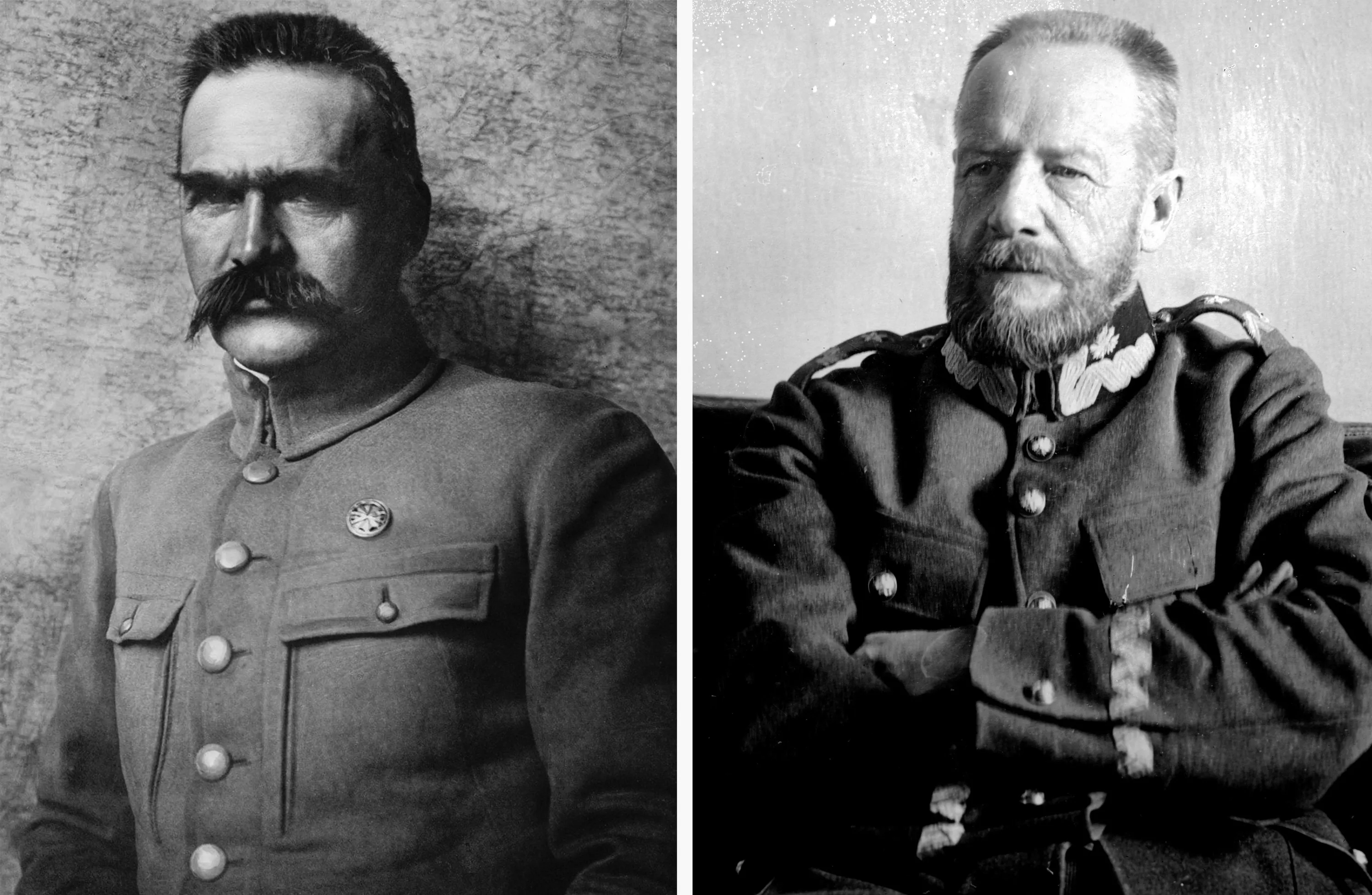 Желіговський та Пілсудський