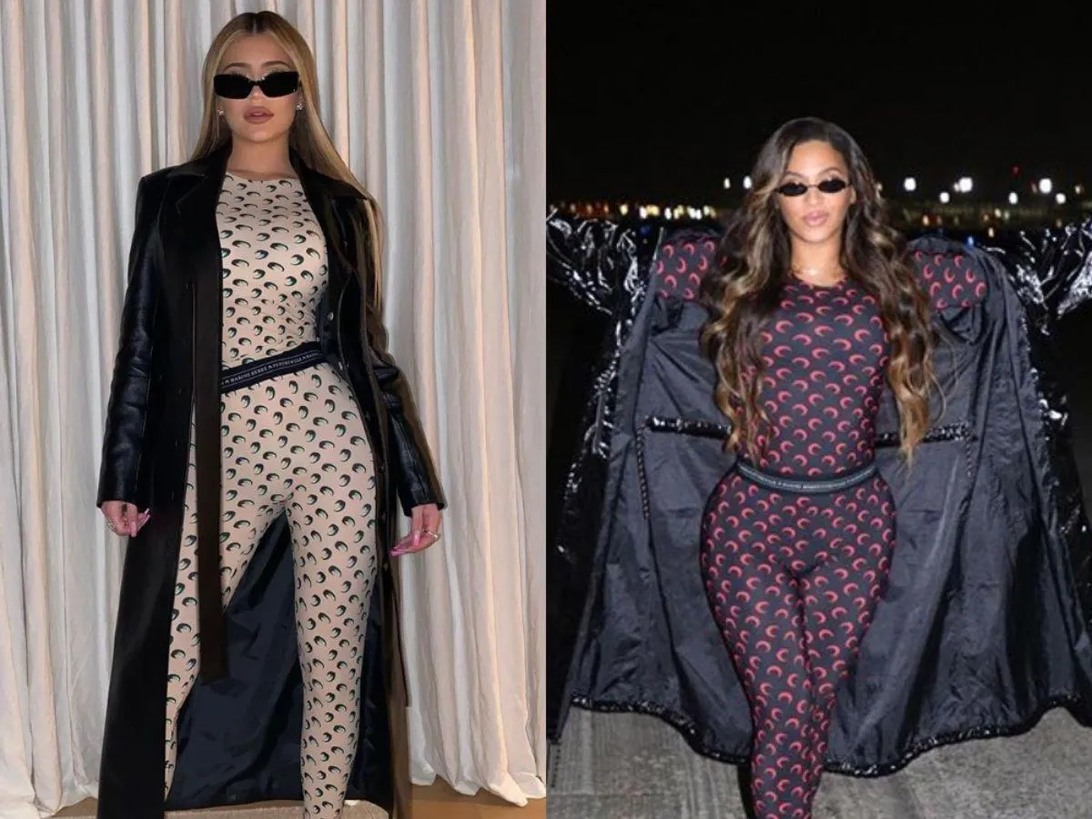 Кайлі Дженнер та Бейонсе Кайлі Дженнер та Бейонсе