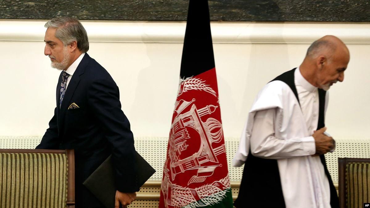 В Афганістані одразу дві людини проголосили себе президентами