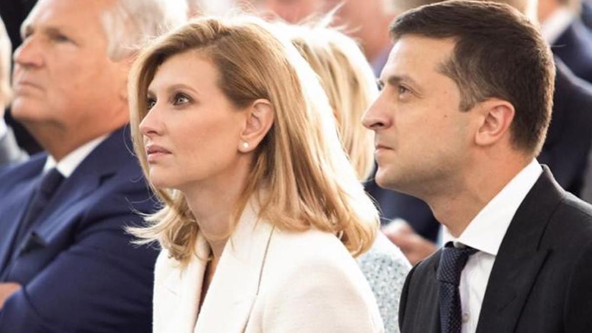 Елена Зеленская осуществила выход в брендовой одежде: сколько стоит образ первой леди
