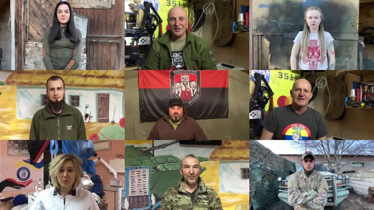 Захисники на передовій прочитали вірші Шевченка: зворушливе відео Захисники на передовій прочитали вірші Шевченка: зворушливе відео