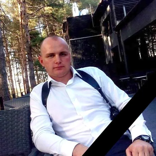 Сергій Черних, боєць загинув на Донбасі