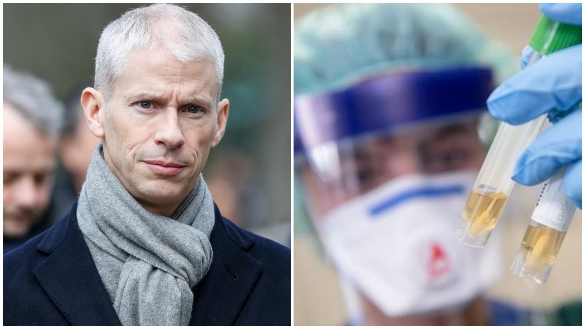 На Covid-19 захворів міністр культури Франції На Covid-19 захворів міністр культури Франції