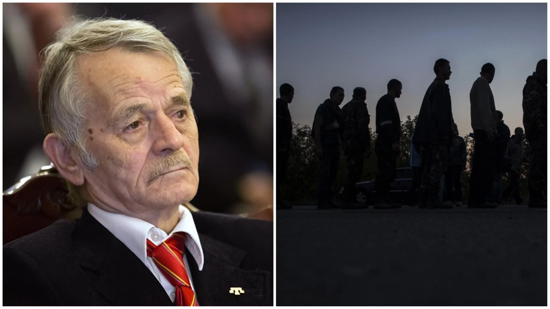 Джемілєв: списки наступного обміну полоненими вже готові Джемілєв: списки наступного обміну полоненими вже готові