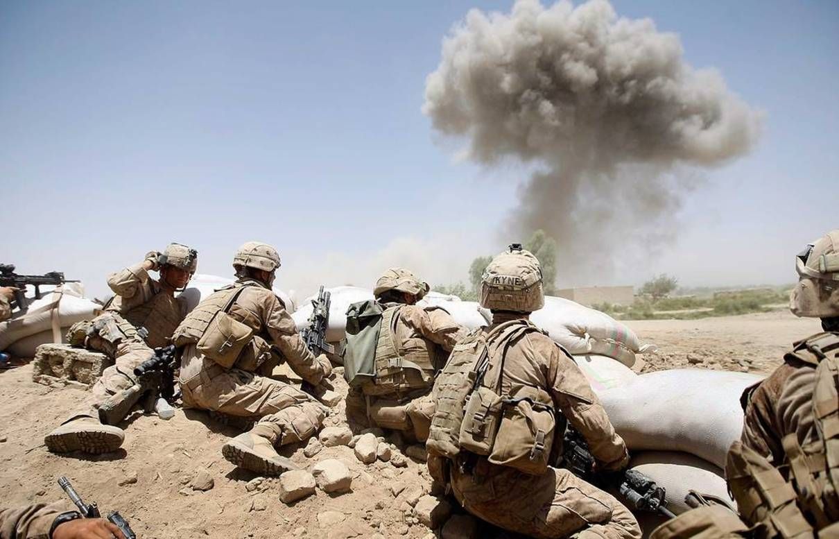 США начали выводить свои войска из Афганистана