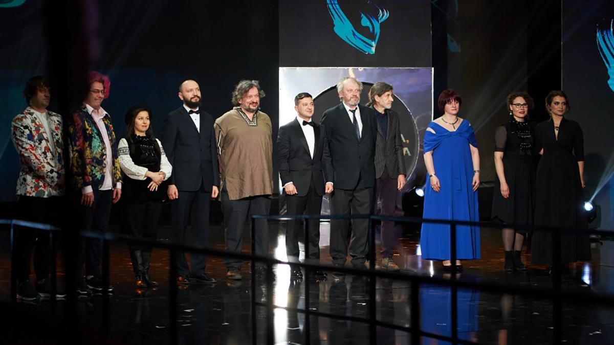 Состоялось награждение Шевченковской премией 2020: имена лауреатов