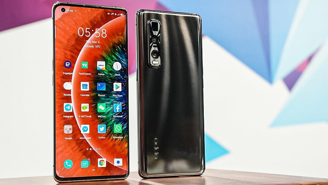 OPPO Find X2 Pro став найпродуктивнішим смартфоном за версією AnTuTu