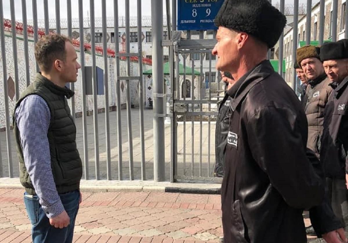 Біднувато, але без провалів, – Малюська про інспекцію СІЗО у Харкові Біднувато, але без провалів, – Малюська про інспекцію СІЗО у Харкові