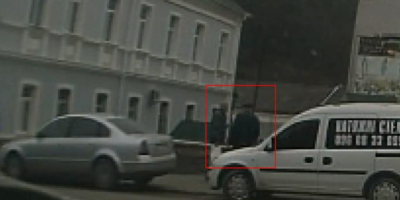 Водитель избил пешехода, потому что тот мешал ему ехать по тротуару: видео