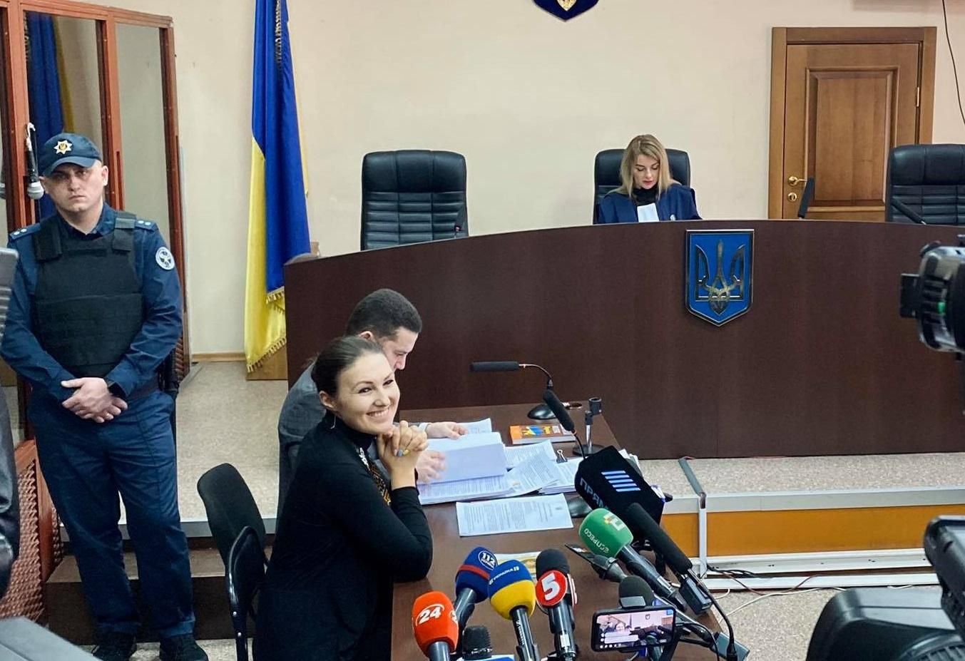 Софії Федині обрали запобіжний захід Софії Федині обрали запобіжний захід