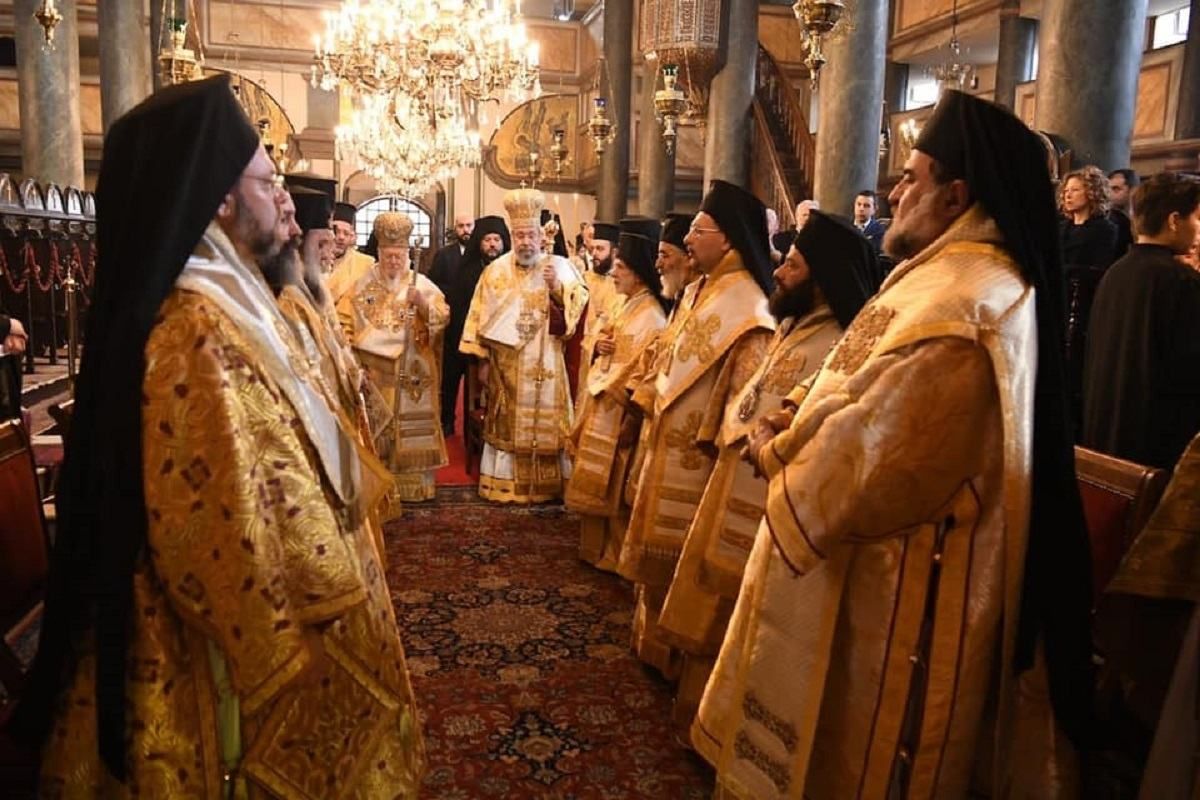 "Вы не одни": в Кипрской церкви вспомнили о ПЦУ