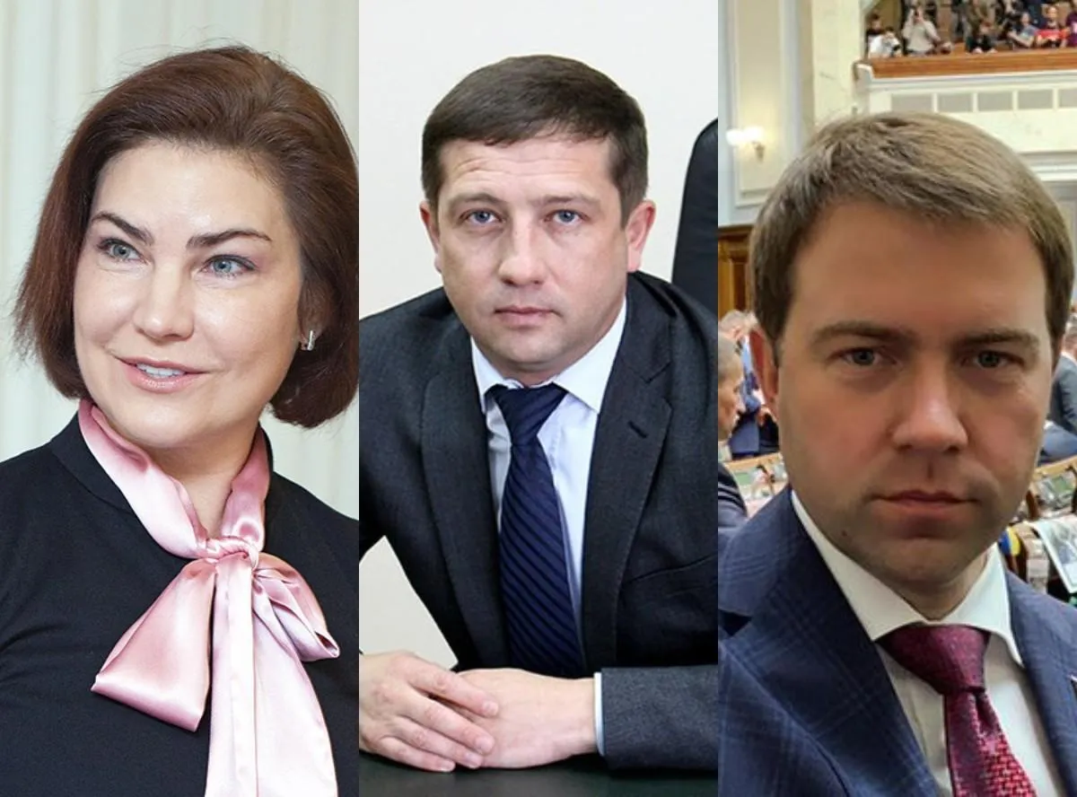 Ірина Венедіктова Сергій Кізь Сергій Іонушас Ірина Венедіктова Сергій Кізь Сергій Іонушас