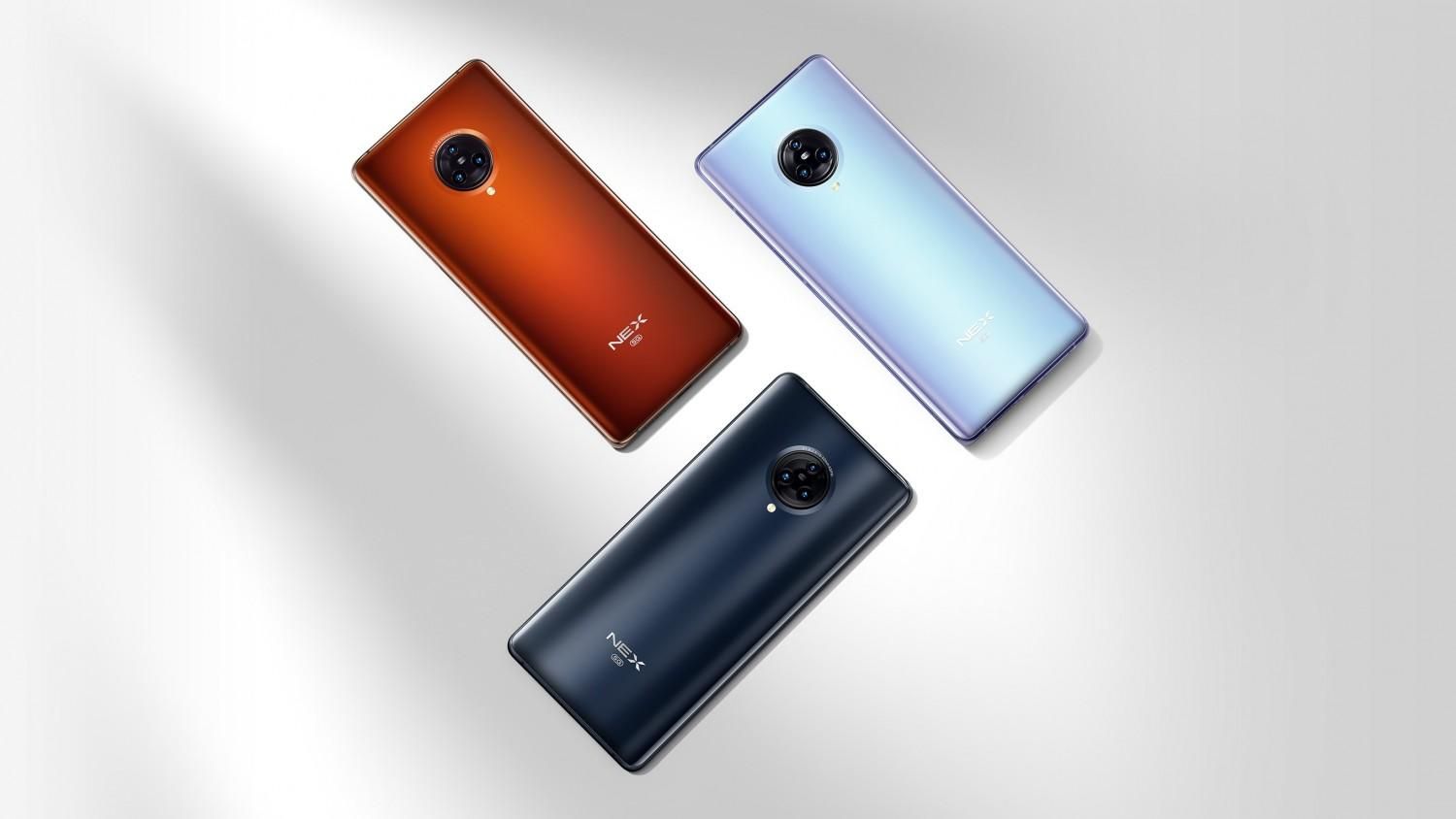 Vivo NEX 3S 5G: характеристики і ціна Vivo NEX 3S 5G: характеристики і ціна