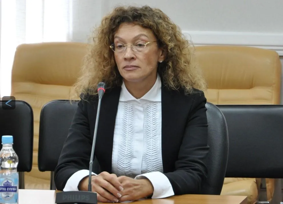 Суддя Інна Отрош Суддя Інна Отрош