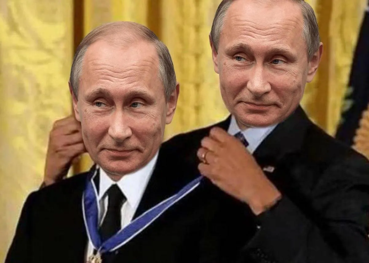 путін меми президент путін меми президент