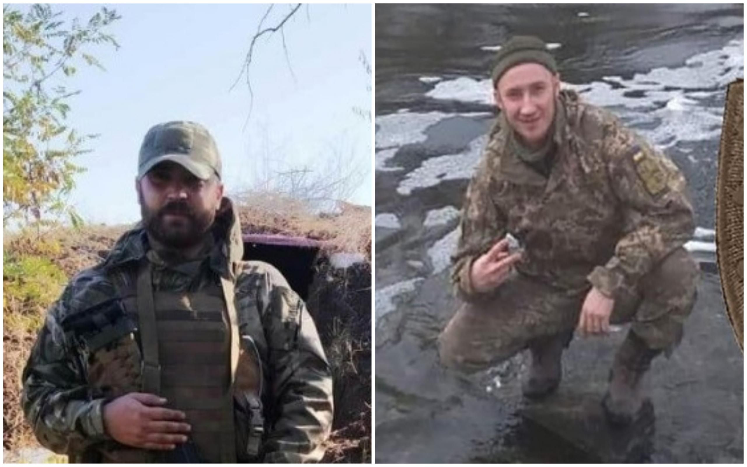 Потери на Донбассе: известны имена двоих погибших в боях под Песками