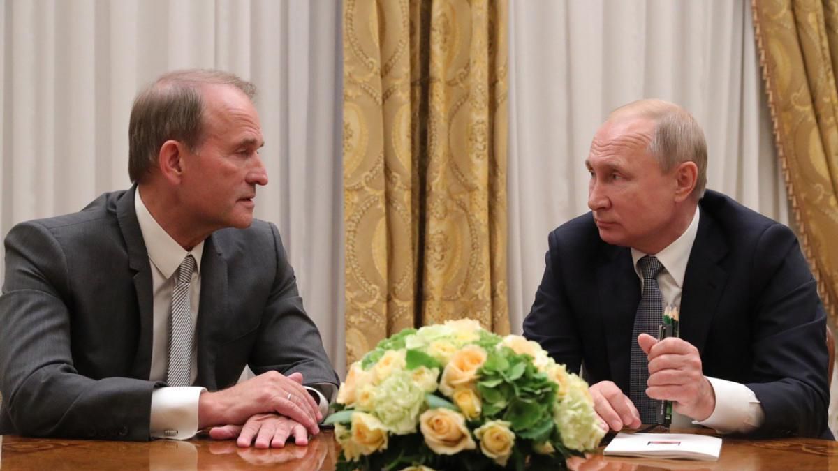 Медведчук встретился с Путиным: говорили о нормандском формате
