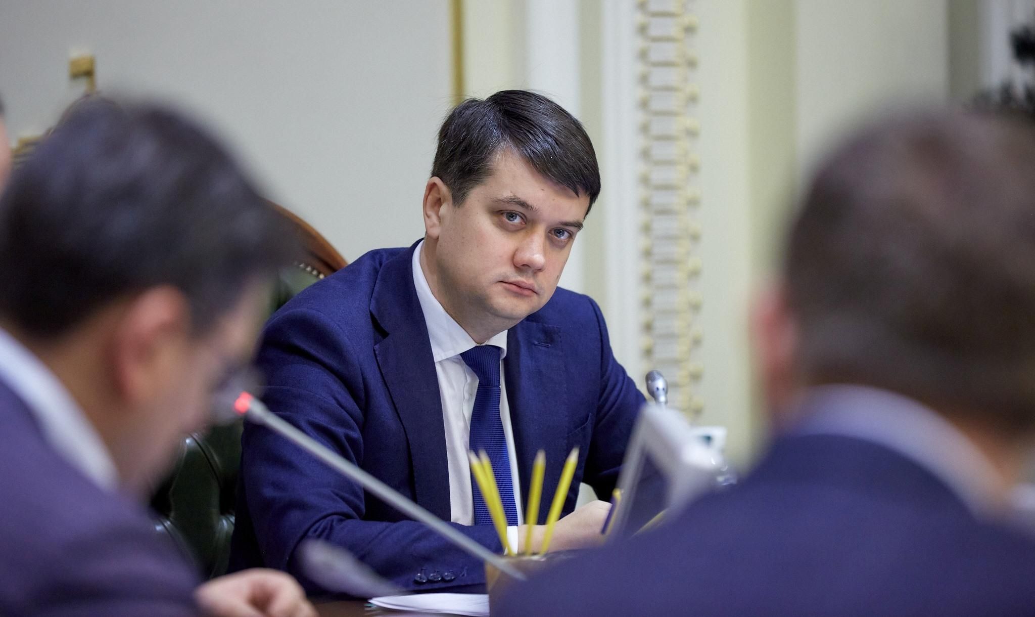 Зміни до закону про українську мову розглянуть у Раді, – Разумков Зміни до закону про українську мову розглянуть у Раді, – Разумков