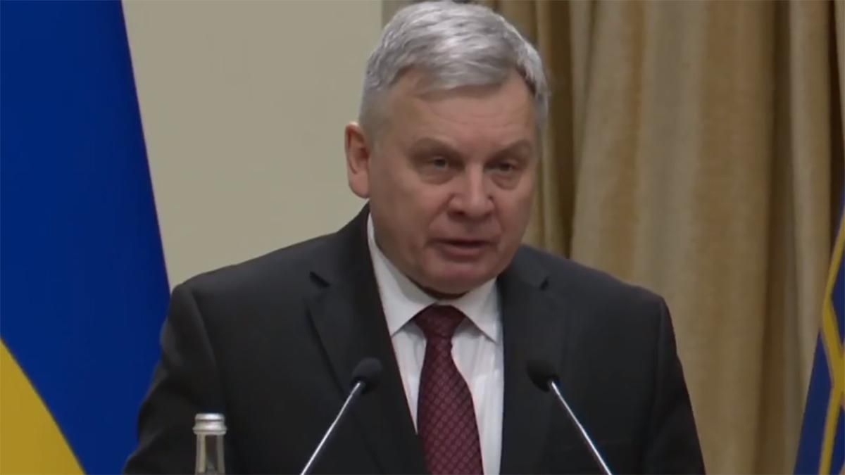 Андрей Таран назвал приоритеты работы Министерства обороны