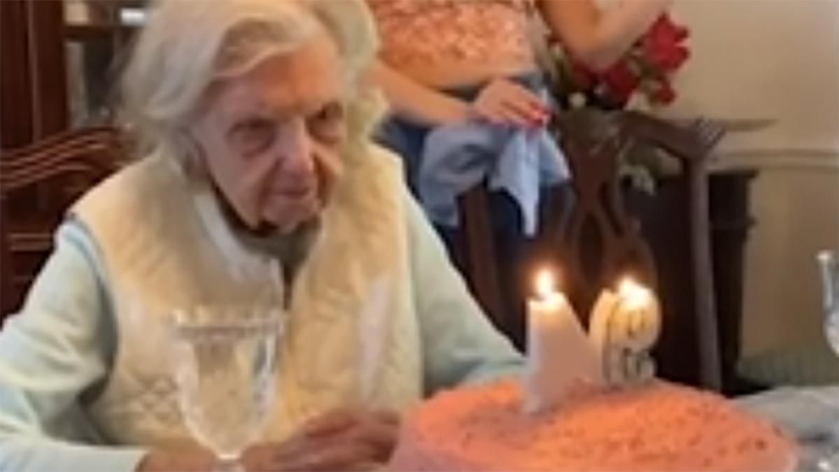 94-летняя американка пожелала себе умереть на день рождения: видео -  Последние новости - 24 Канал