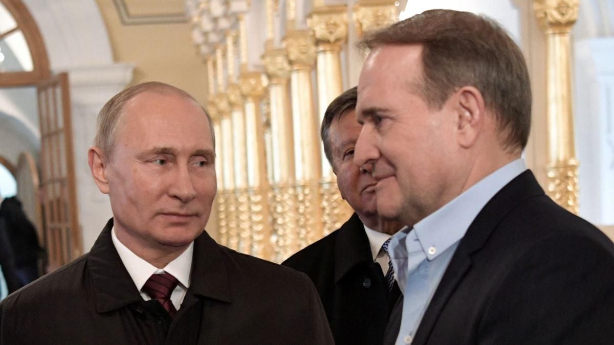 Рада отреагировала на визит Медведчука и делегации ОПЗЖ в Кремль