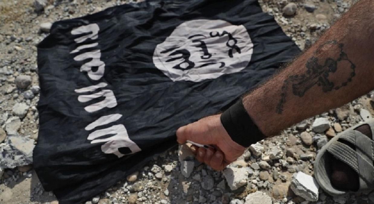 В Киеве задержали боевика "Исламского государства": фото В Киеве задержали боевика "Исламского государства": фото