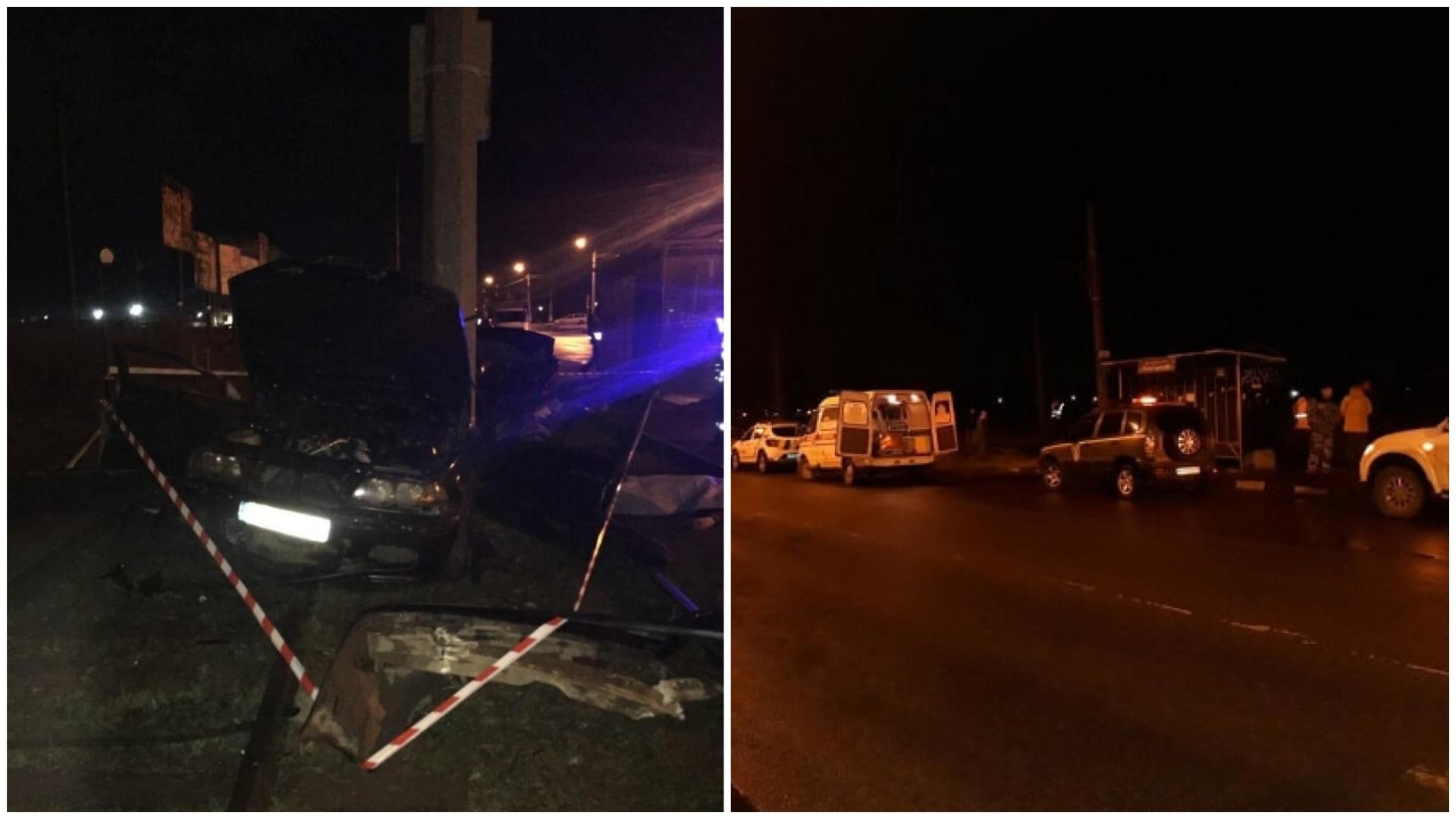 ДТП под Одессой ДТП под Одессой