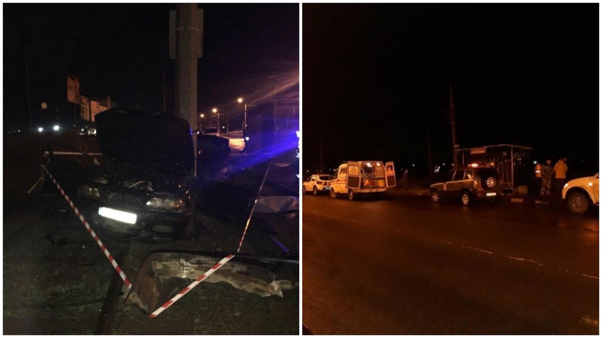 ДТП под Одессой