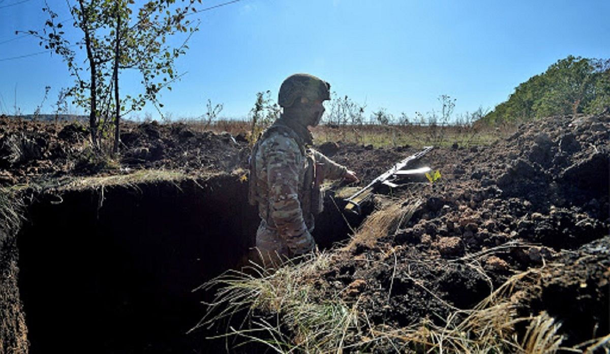 Боевики снова гранатометами обстреляли украинские позиции возле Песков