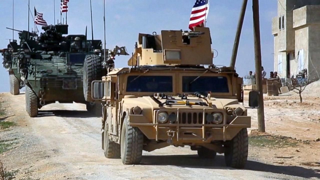 В Ираке ракетами "Катюша" обстреляли военный лагерь США: видео