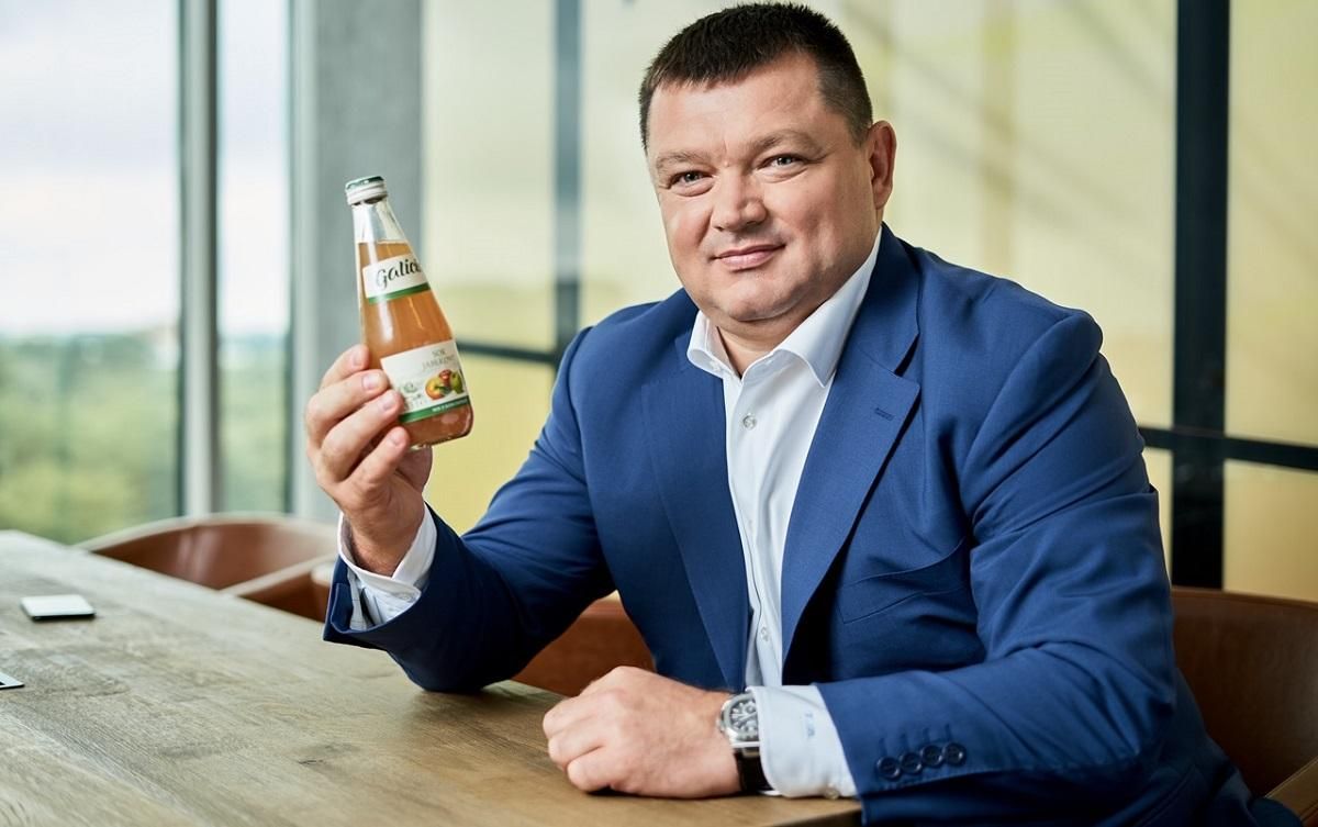 Компанія T.B. Fruit бізнесмена Тараса Барщовського виплатила 172 млн грн податків Компанія T.B. Fruit бізнесмена Тараса Барщовського виплатила 172 млн грн податків