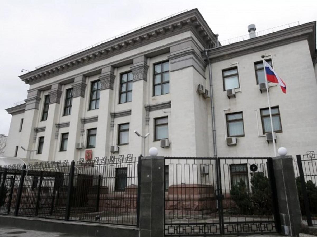 У Києві скасували будівництво нового посольства Росії
