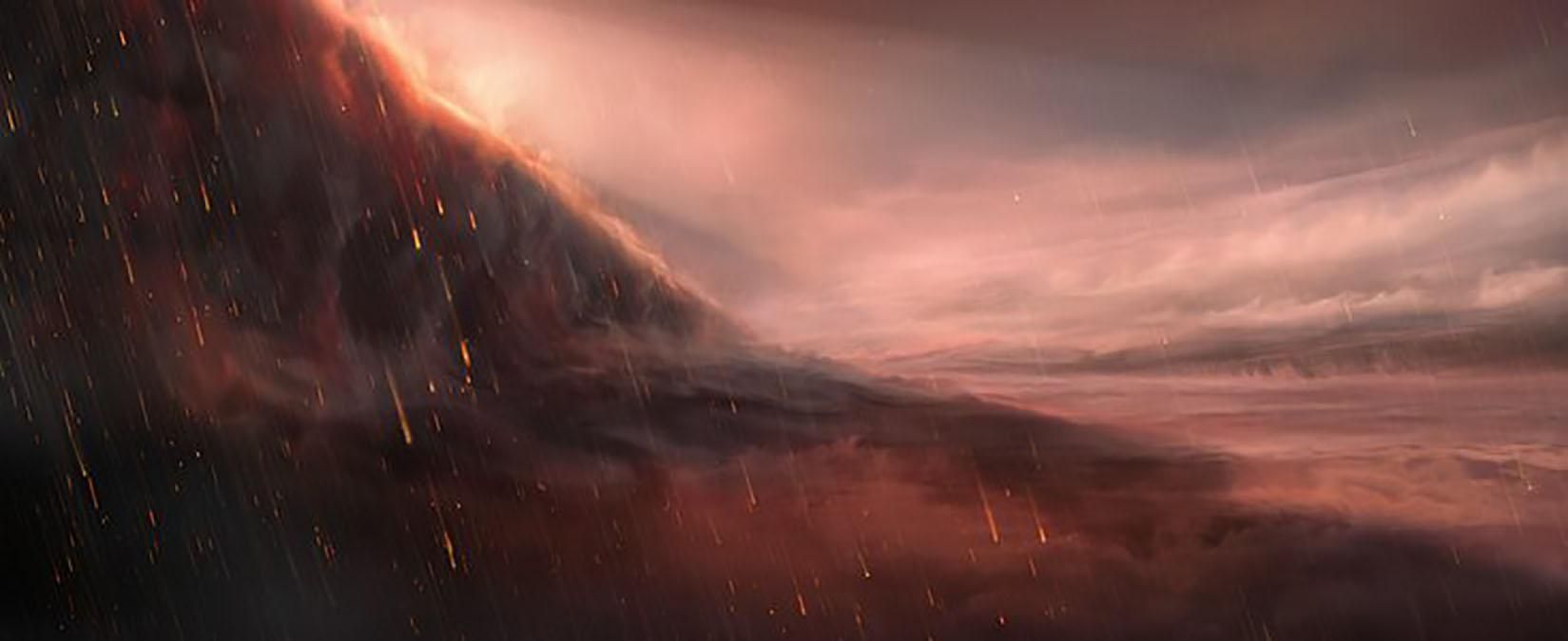 Дождь из расплавленного железа: астрономы обнаружили уникальную планету Дождь из расплавленного железа: астрономы обнаружили уникальную планету