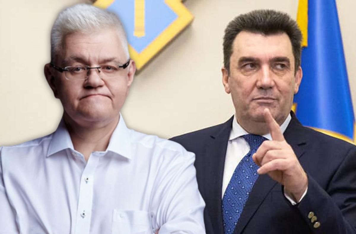 Сивохо не представляє офіційно позицію РНБО, – Данілов Сивохо не представляє офіційно позицію РНБО, – Данілов