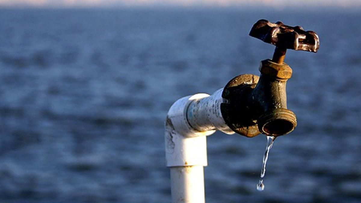 Водопостачання до Криму: нардепи від різних партій внесли в Раду заяву Водопостачання до Криму: нардепи від різних партій внесли в Раду заяву