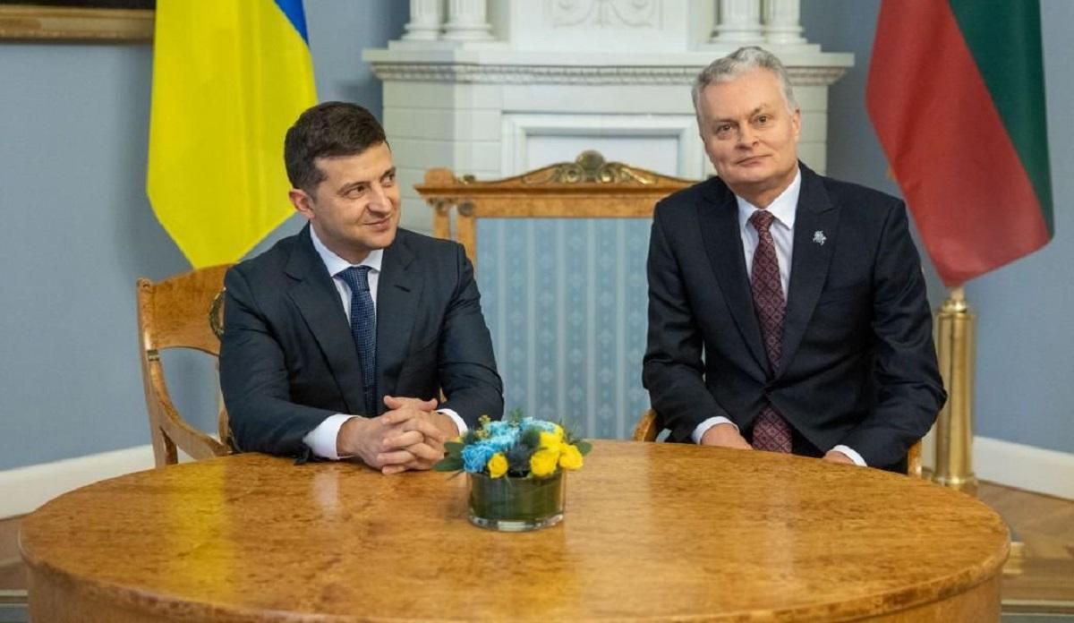 Из-за эпидемии коронавируса президент Литвы Науседа отменил визит в Украину
