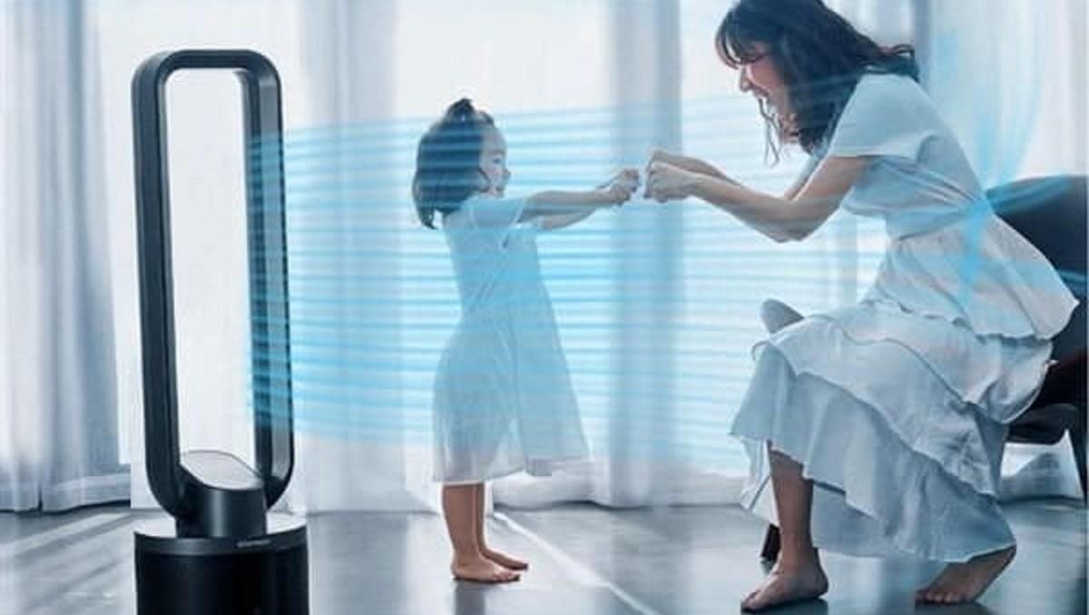 Xiaomi представила очиститель воздуха с безопасным вентилятором Xiaomi представила очиститель воздуха с безопасным вентилятором