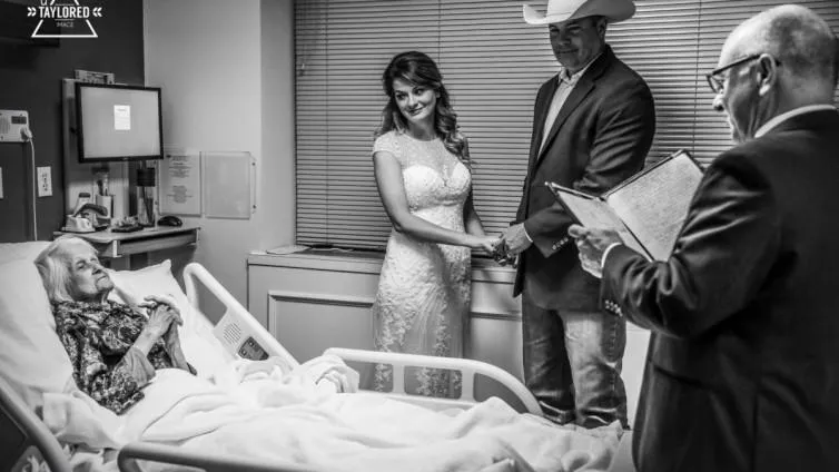 Весілля в лікарні