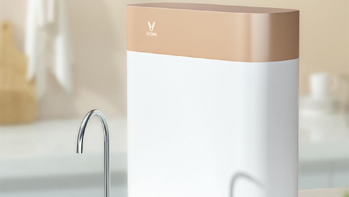 Xiaomi представила производительный очиститель воды с умным счетчиком Xiaomi представила производительный очиститель воды с умным счетчиком