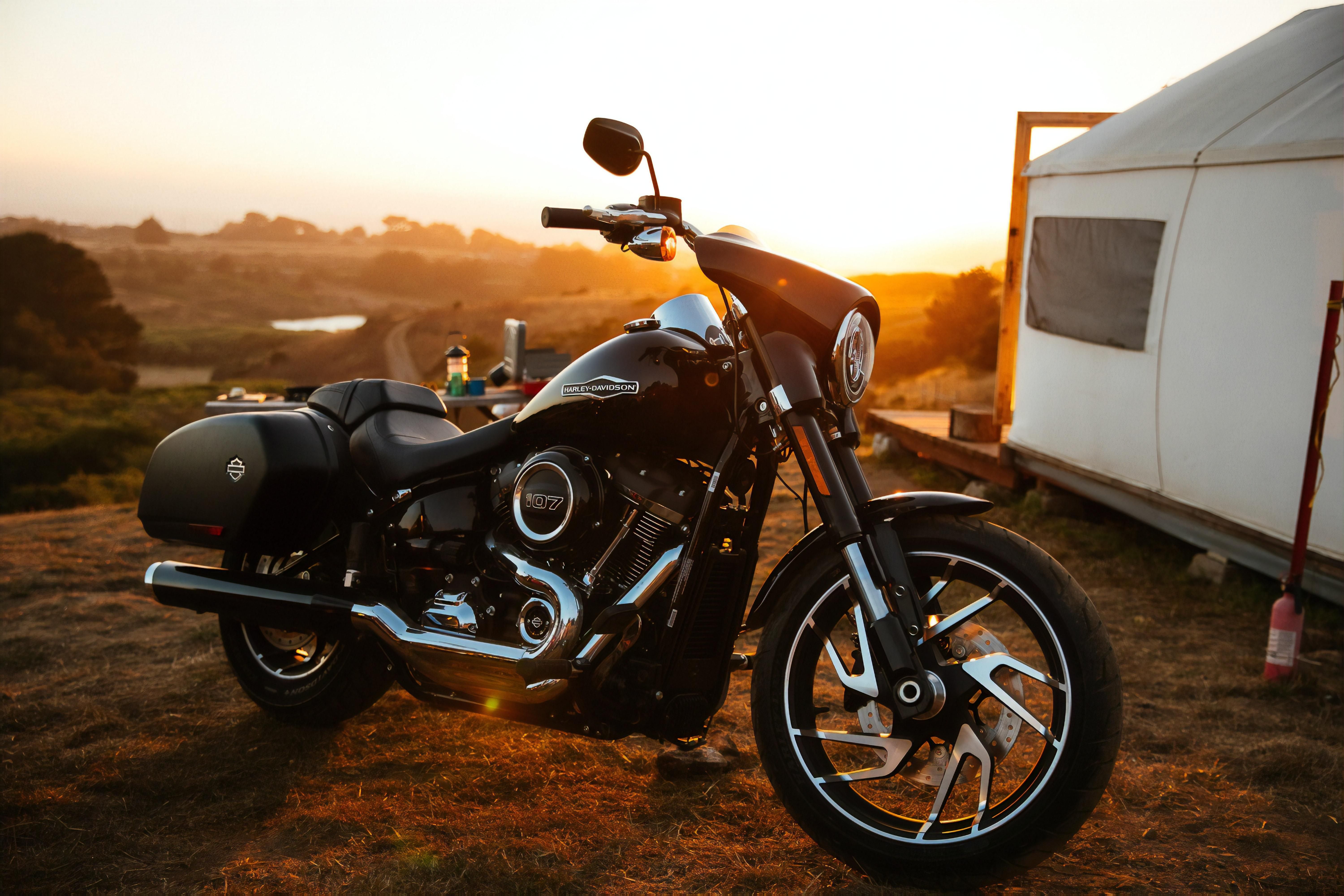 На мотоциклы Harley-Davidson установят Android