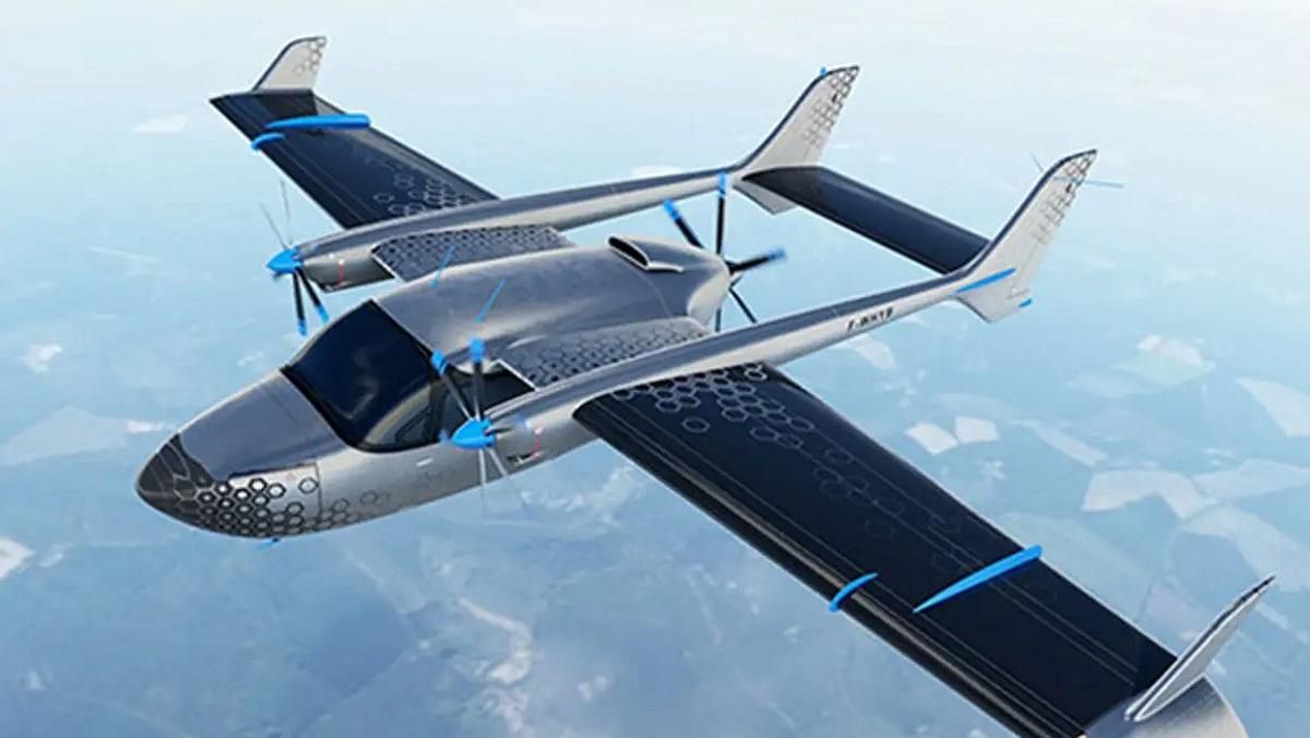 Стартап VoltAero испытал гибридный электросамолет: видео Стартап VoltAero испытал гибридный электросамолет: видео