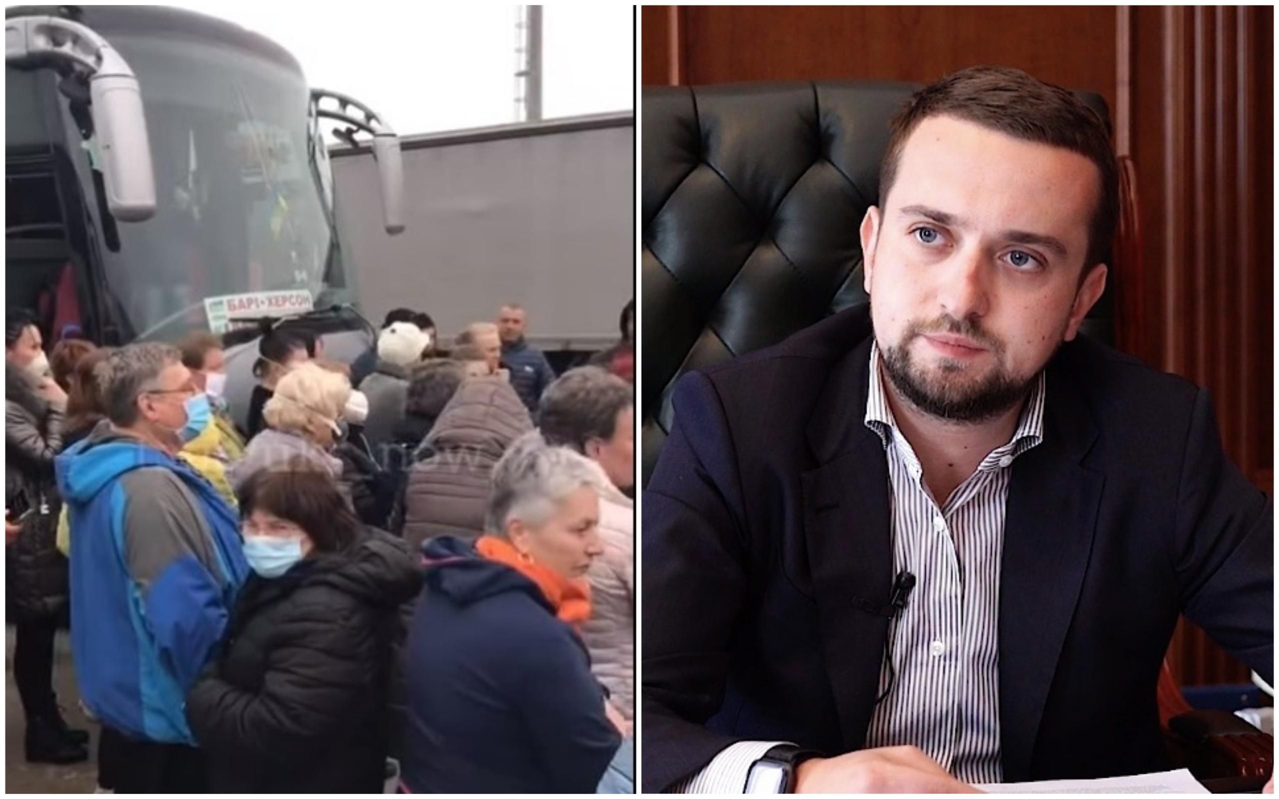 Українців, які застрягли на кордоні Італії та Словенії, забере спецборт, – ОП Українців, які застрягли на кордоні Італії та Словенії, забере спецборт, – ОП