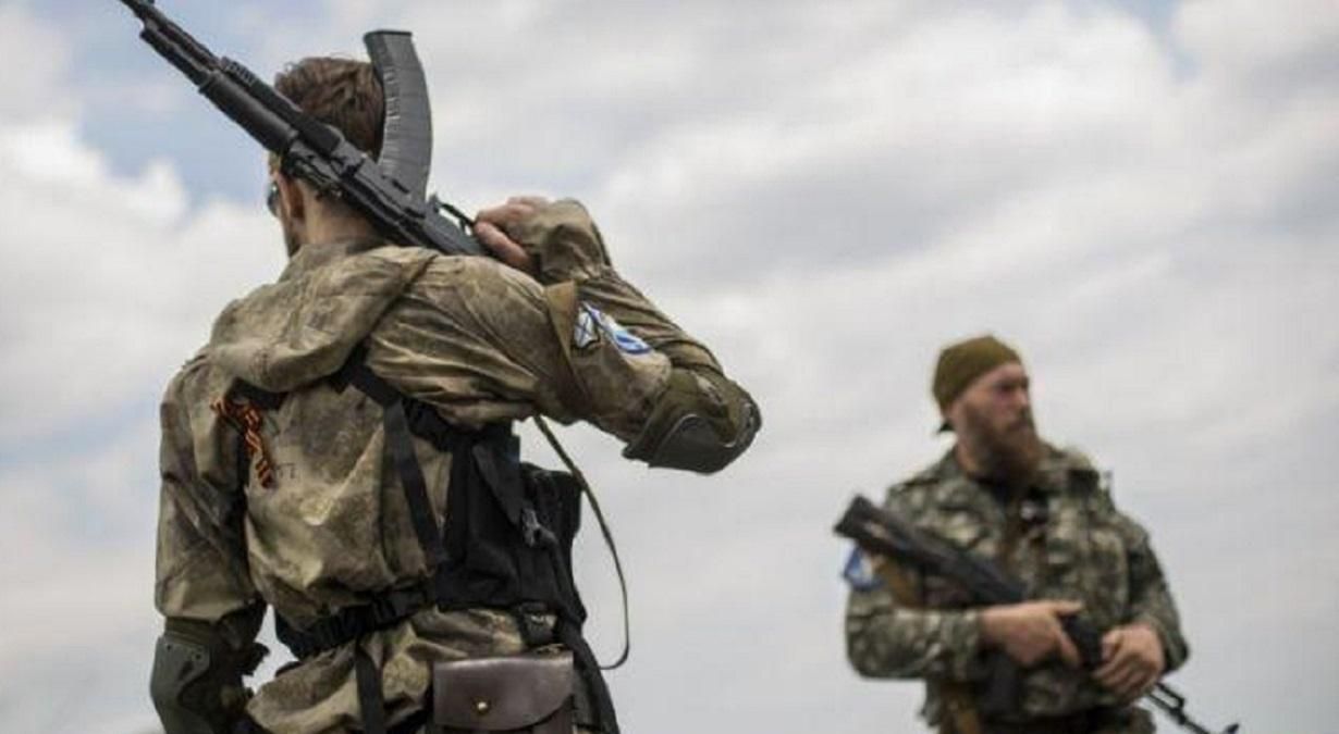 Боевики обстреляли украинские позиции возле Крымского: есть раненый