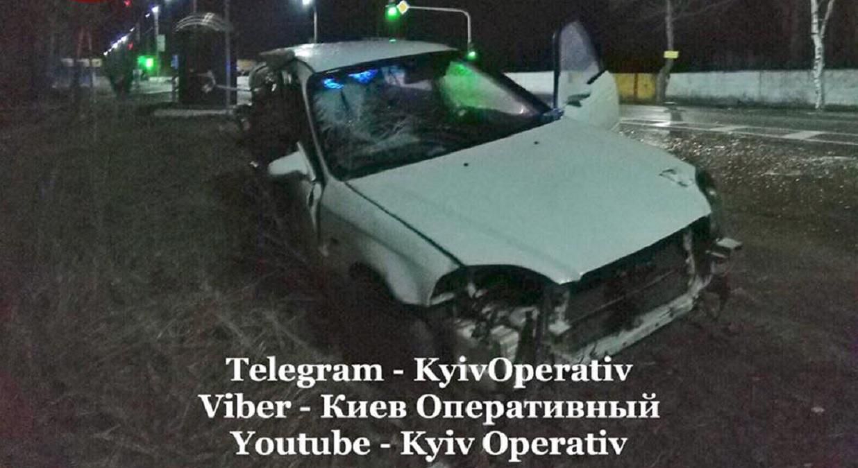 ДТП в Вышгороде: есть пострадавший – фото, видео ДТП в Вышгороде: есть пострадавший – фото, видео