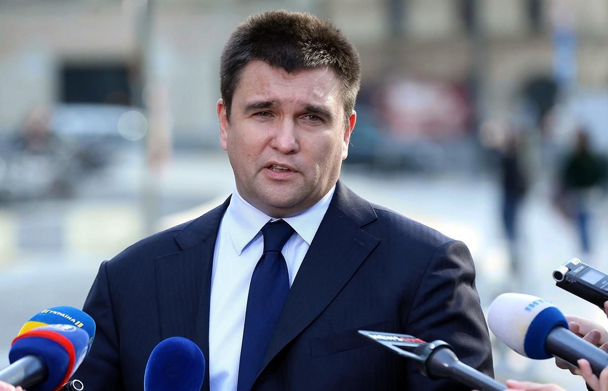 Клімкін про Консультативну раду: Це великий крок у бік Росії та її "хотєлок" Клімкін про Консультативну раду: Це великий крок у бік Росії та її "хотєлок"