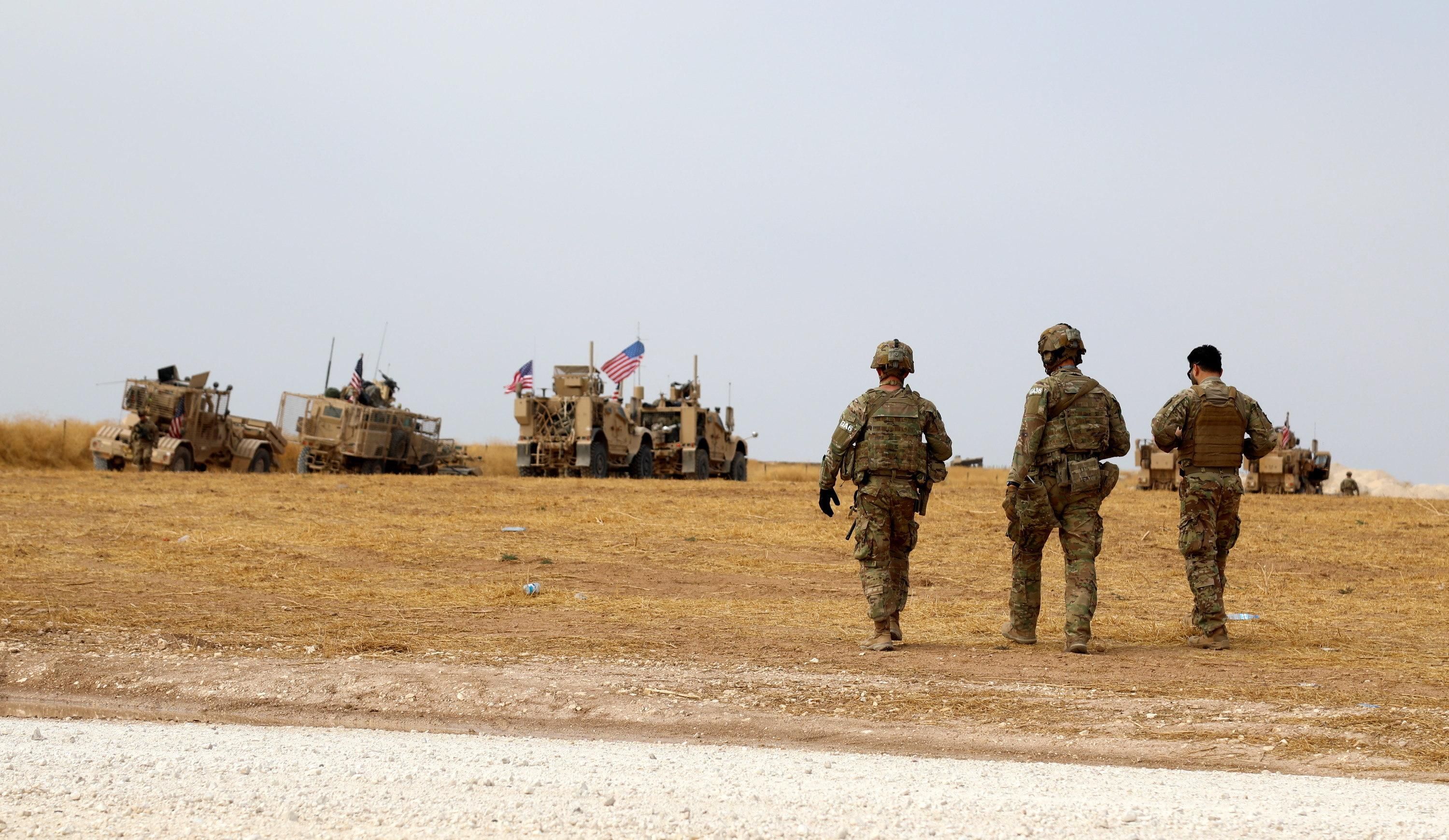 На военную базу США в Ираке вновь совершили ракетную атаку