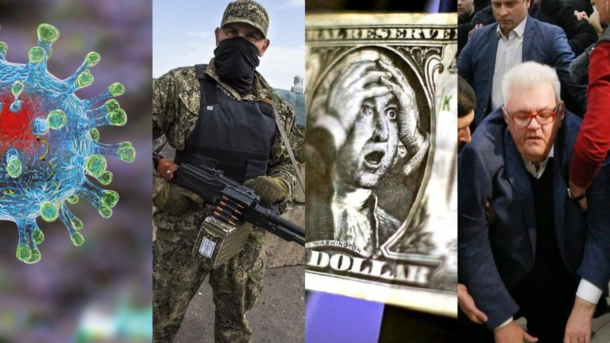 Коронавірус, світова криза, Сивохо і скандальний Мінськ – підсумки програми "Голобородько" Коронавірус, світова криза, Сивохо і скандальний Мінськ – підсумки програми "Голобородько"