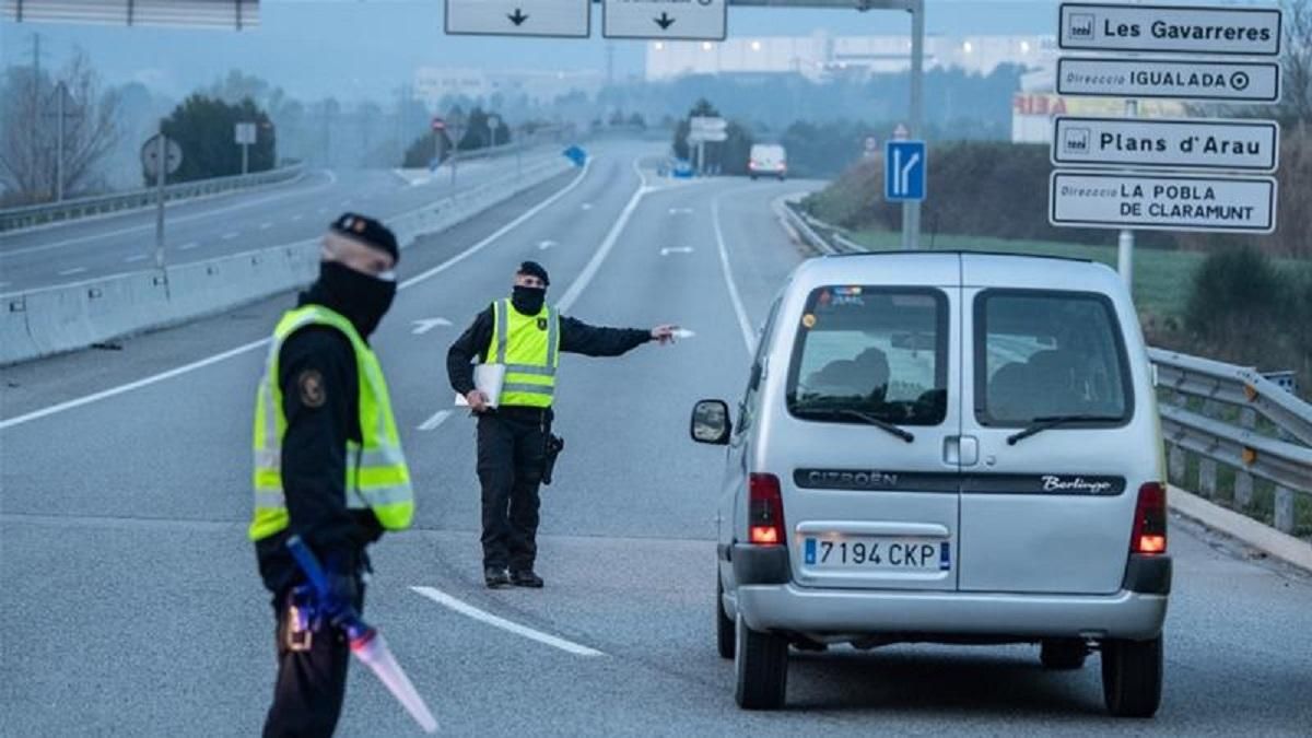 Іспанія закриває усю країну через коронавірус