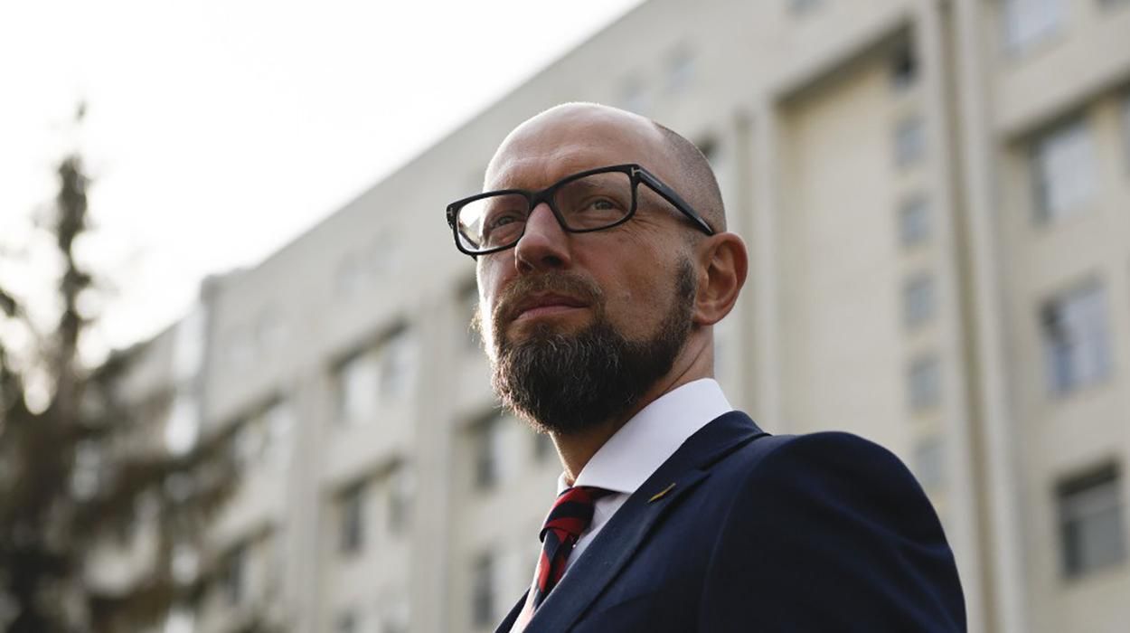 Яценюка заметили в клинике "Борис": все, что известно Яценюка заметили в клинике "Борис": все, что известно